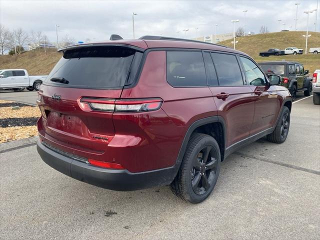 2025 Jeep Grand Cherokee GRAND CHEROKEE L LIMITED 4X4 2025 Jeep Grand Cherokee GRAND CHEROKEE L LIMITED 4X4