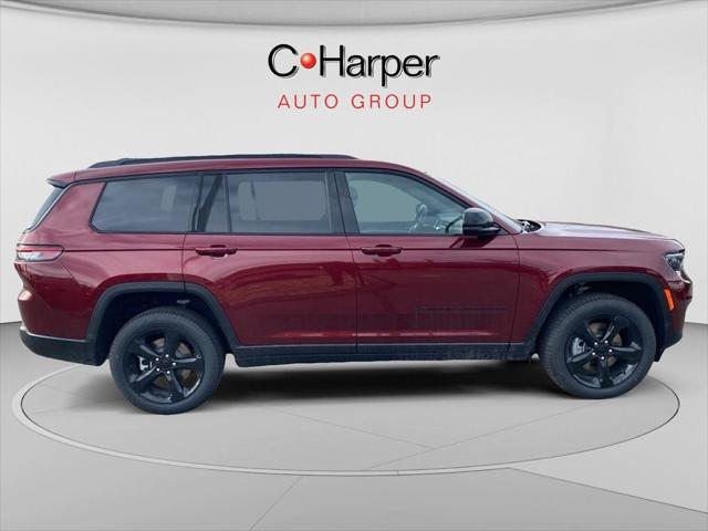 2025 Jeep Grand Cherokee GRAND CHEROKEE L LIMITED 4X4 2025 Jeep Grand Cherokee GRAND CHEROKEE L LIMITED 4X4