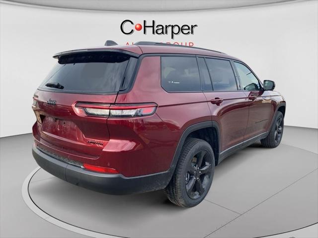2025 Jeep Grand Cherokee GRAND CHEROKEE L LIMITED 4X4 2025 Jeep Grand Cherokee GRAND CHEROKEE L LIMITED 4X4
