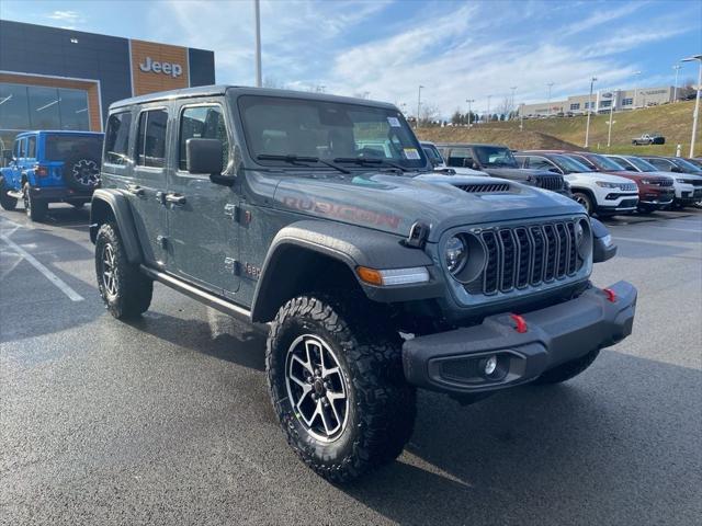 2026 Jeep Wrangler WRANGLER 4-DOOR RUBICON