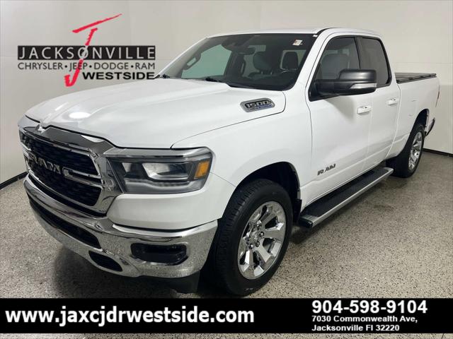 2022 RAM 1500 Big Horn Quad Cab 4x4 64 Box