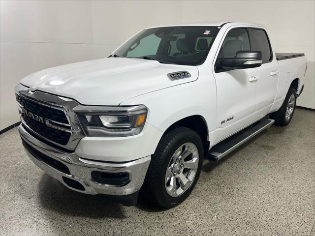 2022 RAM 1500 Big Horn Quad Cab 4x4 64 Box