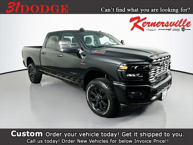 2026 RAM 2500 RAM 2500 BIG HORN CREW CAB 4X4 64 BOX