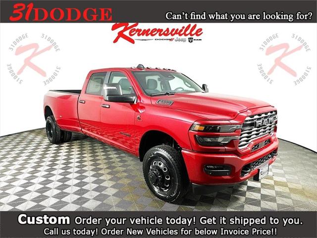 2026 RAM Ram 3500 RAM 3500 BIG HORN CREW CAB 4X4 8 BOX