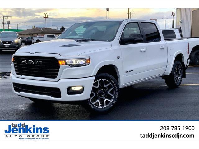 2026 RAM Ram 1500 RAM 1500 LARAMIE CREW CAB 4X4 57 BOX