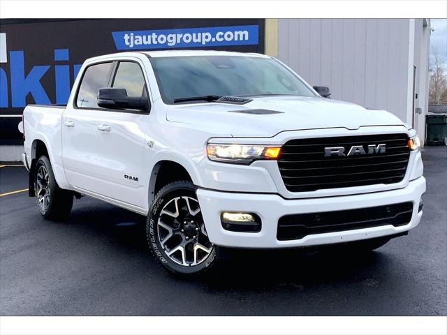 2026 RAM Ram 1500 RAM 1500 LARAMIE CREW CAB 4X4 57 BOX