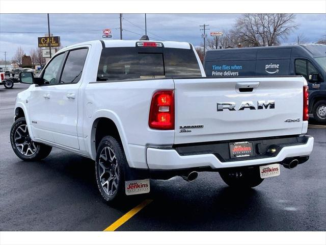 2026 RAM Ram 1500 RAM 1500 LARAMIE CREW CAB 4X4 57 BOX