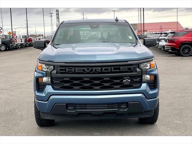 2024 Chevrolet Silverado 1500 4WD Crew Cab Short Bed Custom