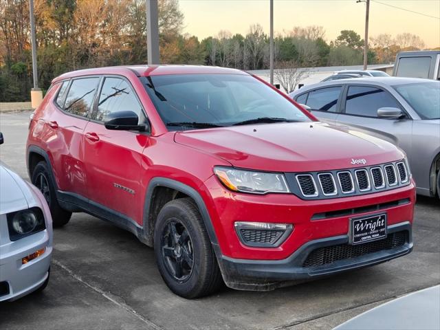 2019 Jeep Compass Sport FWD