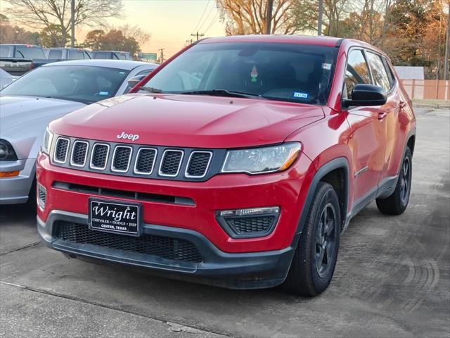 2019 Jeep Compass Sport FWD