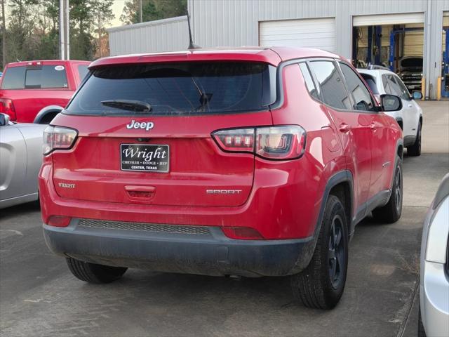 2019 Jeep Compass Sport FWD