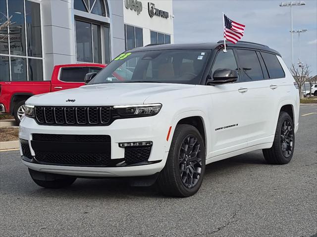 2023 Jeep Grand Cherokee L Summit Reserve 4x4