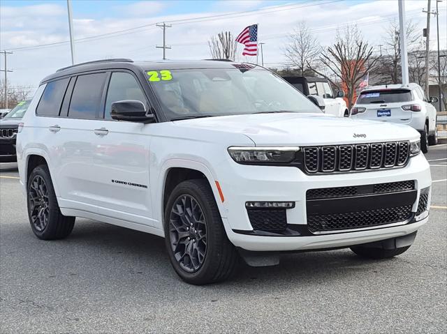 2023 Jeep Grand Cherokee L Summit Reserve 4x4
