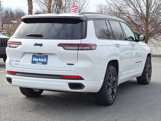 2023 Jeep Grand Cherokee L Summit Reserve 4x4