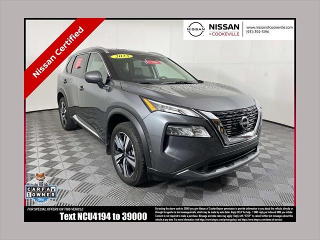 2023 Nissan Rogue SL FWD