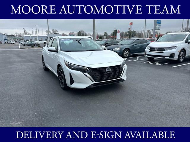 2024 Nissan Sentra SV Xtronic CVT