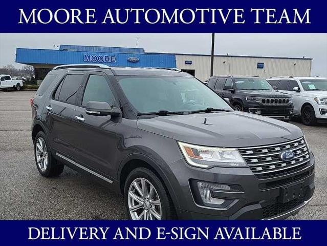 2017 Ford Explorer Limited