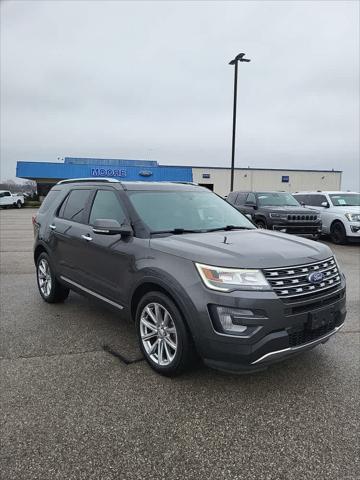 2017 Ford Explorer Limited