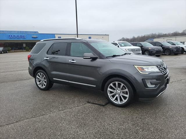 2017 Ford Explorer Limited