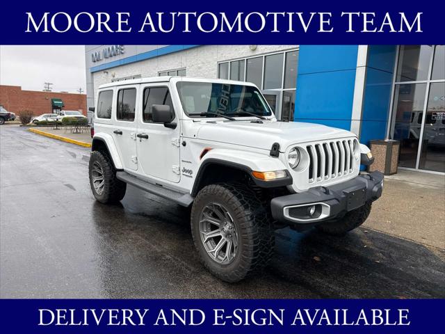 2019 Jeep Wrangler Unlimited Sahara