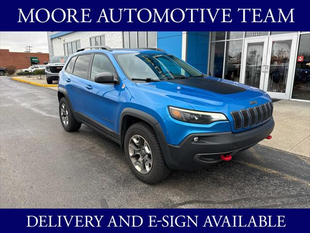 2019 Jeep Cherokee Trailhawk 4x4