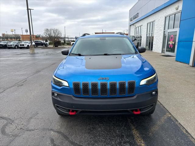 2019 Jeep Cherokee Trailhawk 4x4