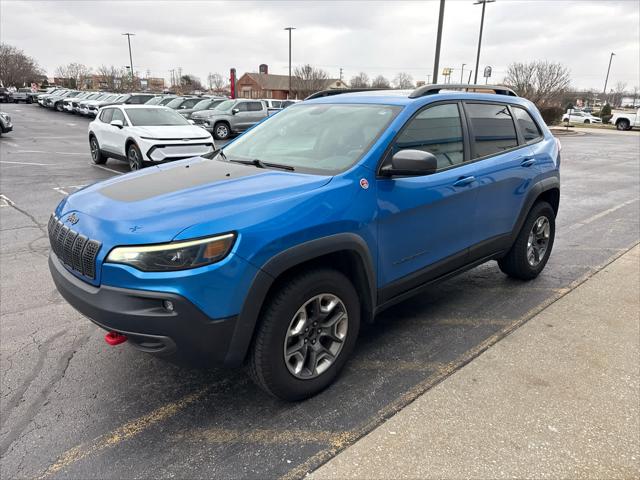2019 Jeep Cherokee Trailhawk 4x4