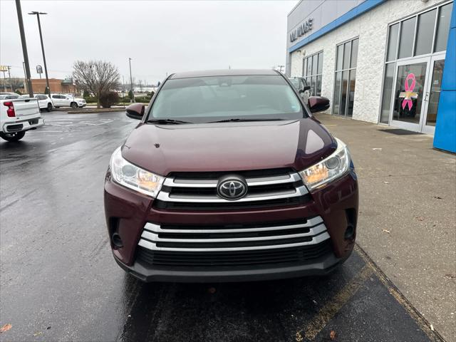 2018 Toyota Highlander LE