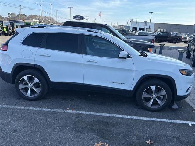 2021 Jeep Cherokee Limited 4X4