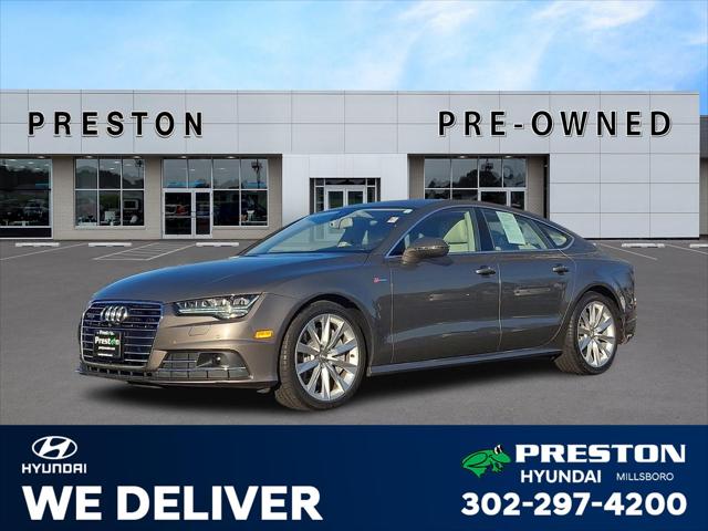 2016 Audi A7 3.0T Premium Plus