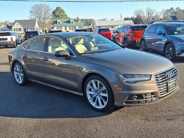2016 Audi A7 3.0T Premium Plus