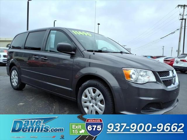 2016 Dodge Grand Caravan SE