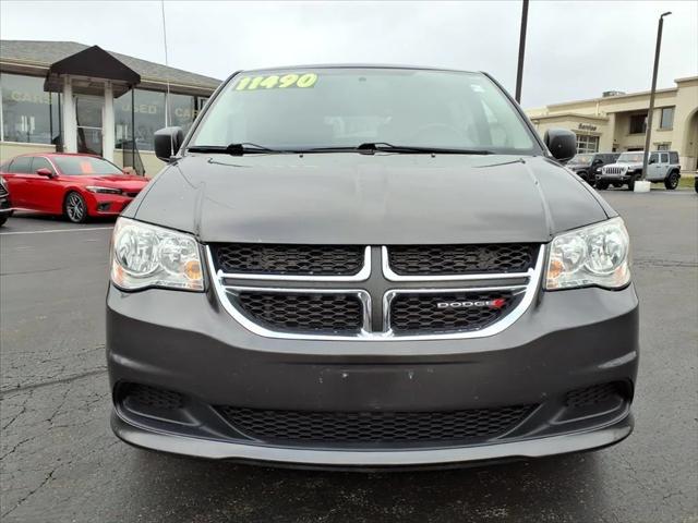 2016 Dodge Grand Caravan SE