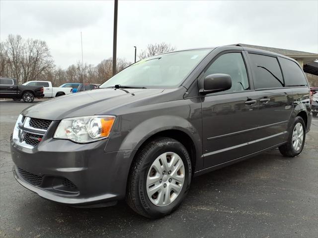 2016 Dodge Grand Caravan SE