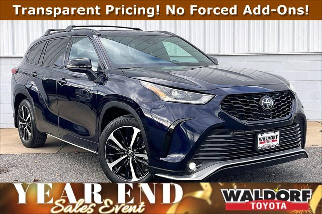 2022 Toyota Highlander XSE