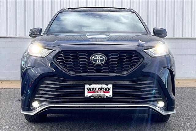 2022 Toyota Highlander XSE 2022 Toyota Highlander XSE