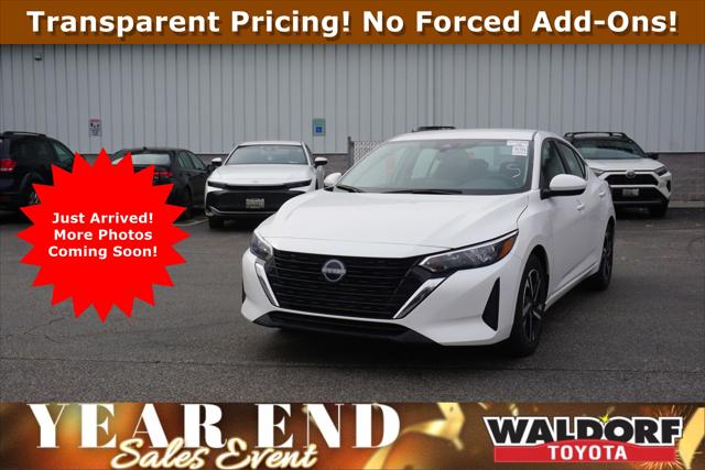 2024 Nissan Sentra SV Xtronic CVT 2024 Nissan Sentra SV Xtronic CVT