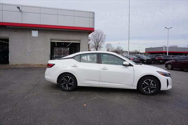 2024 Nissan Sentra SV Xtronic CVT 2024 Nissan Sentra SV Xtronic CVT