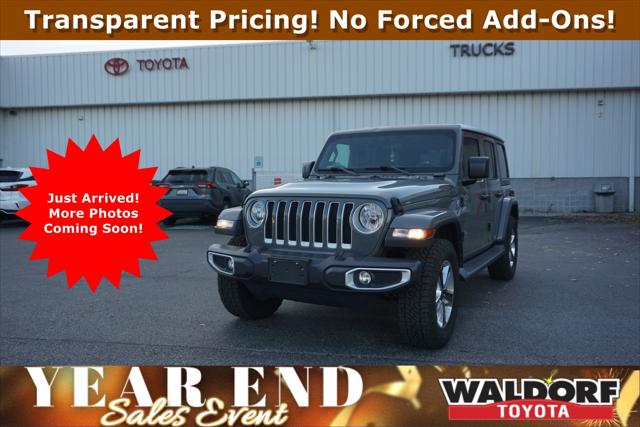 2021 Jeep Wrangler Unlimited Sahara 4x4 2021 Jeep Wrangler Unlimited Sahara 4x4