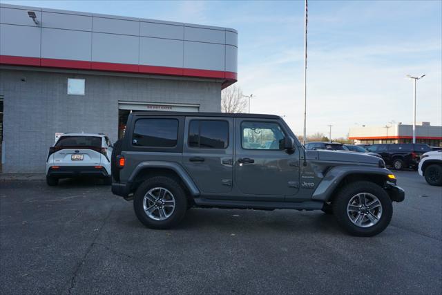 2021 Jeep Wrangler Unlimited Sahara 4x4 2021 Jeep Wrangler Unlimited Sahara 4x4