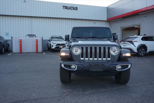 2021 Jeep Wrangler Unlimited Sahara 4x4