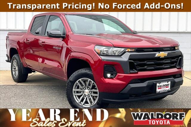 2024 Chevrolet Colorado 4WD LT