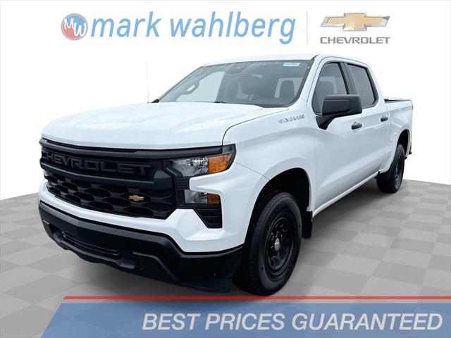 2023 Chevrolet Silverado 1500 2WD Crew Cab Short Bed WT