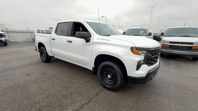 2023 Chevrolet Silverado 1500 2WD Crew Cab Short Bed WT