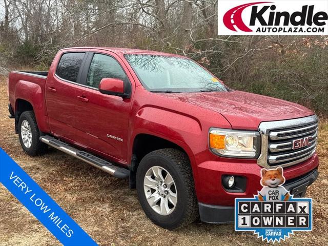 2016 GMC Canyon SLE 2016 GMC Canyon SLE