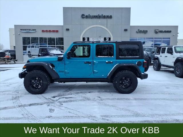 2024 Jeep Wrangler 4xe Willys 4xe
