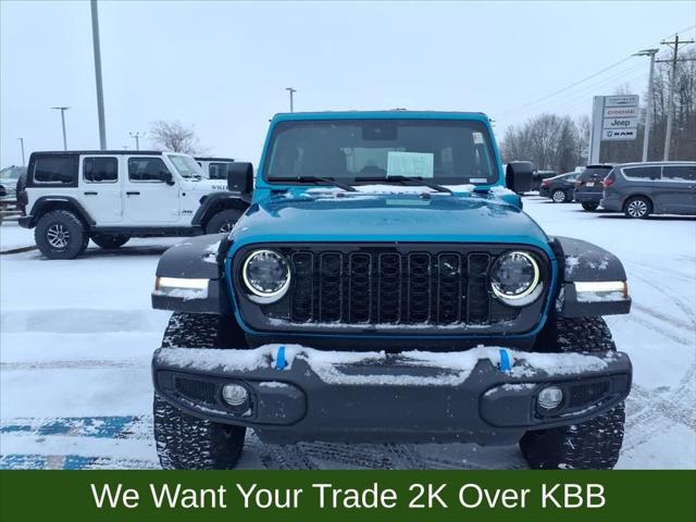 2024 Jeep Wrangler 4xe Willys 4xe