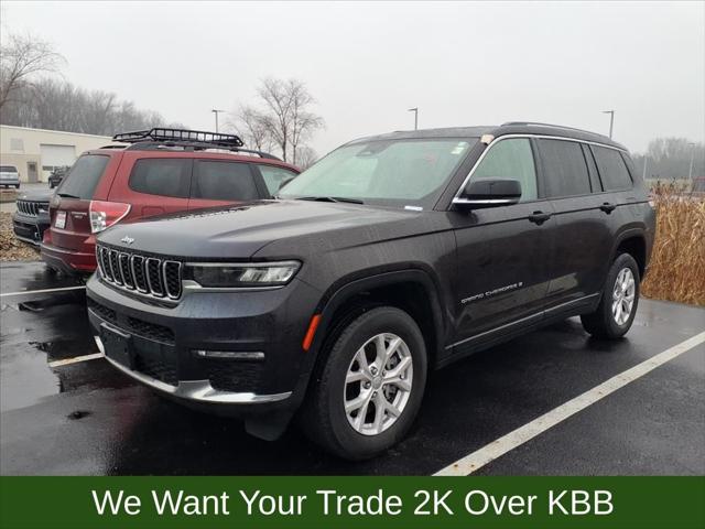 2022 Jeep Grand Cherokee L Limited 4x4
