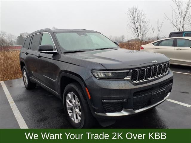 2022 Jeep Grand Cherokee L Limited 4x4