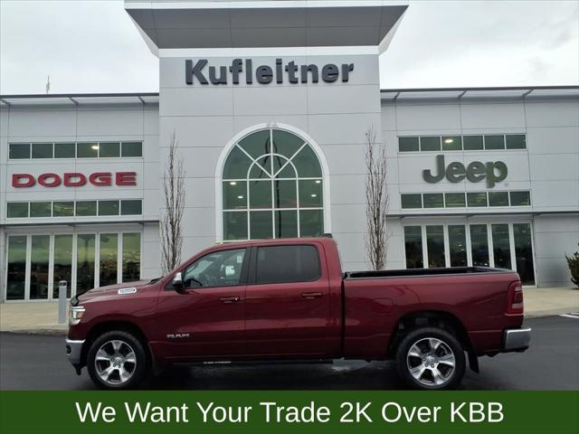 2024 RAM 1500 Laramie Crew Cab 4x4 64 Box